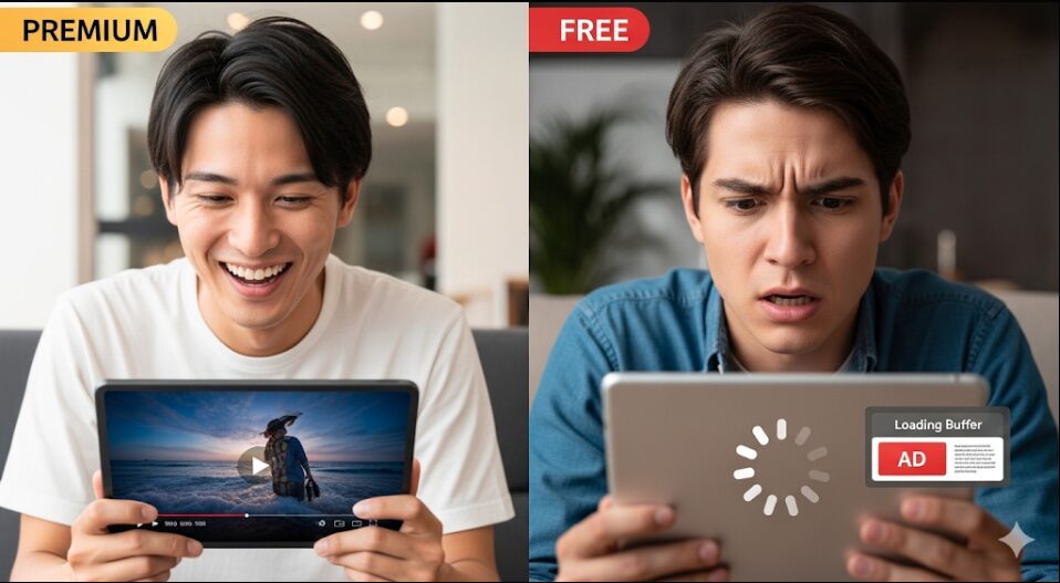 プレミアムと無料版と何が違うの？