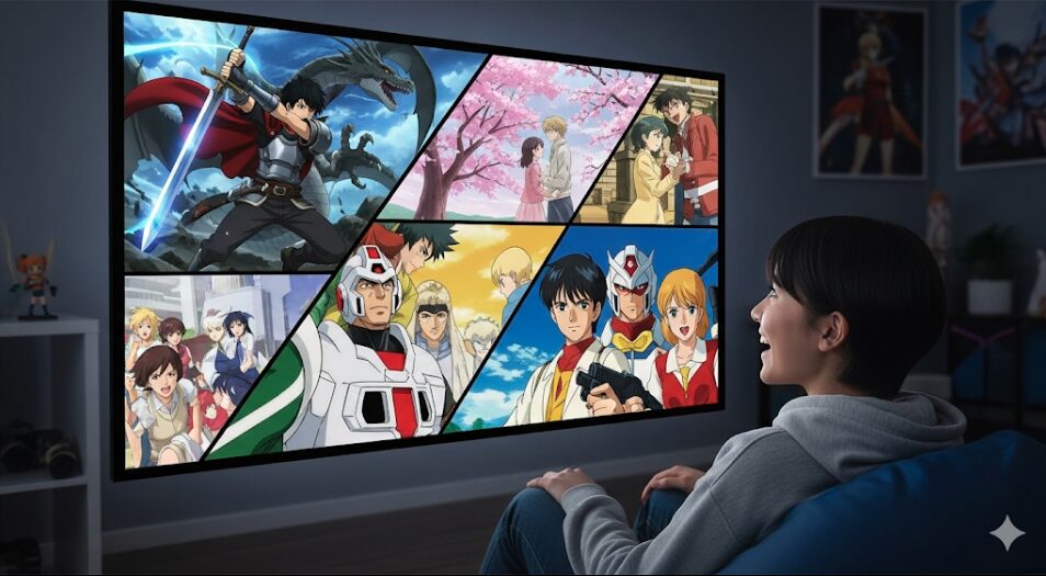 話題のアニメ作品ラインナップ