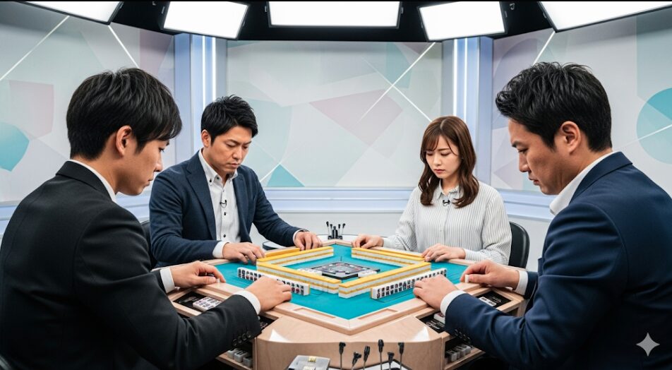 話題の麻雀 mリーグを見るには？
