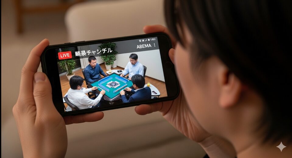 麻雀ライブチャンネルの基本的な見方