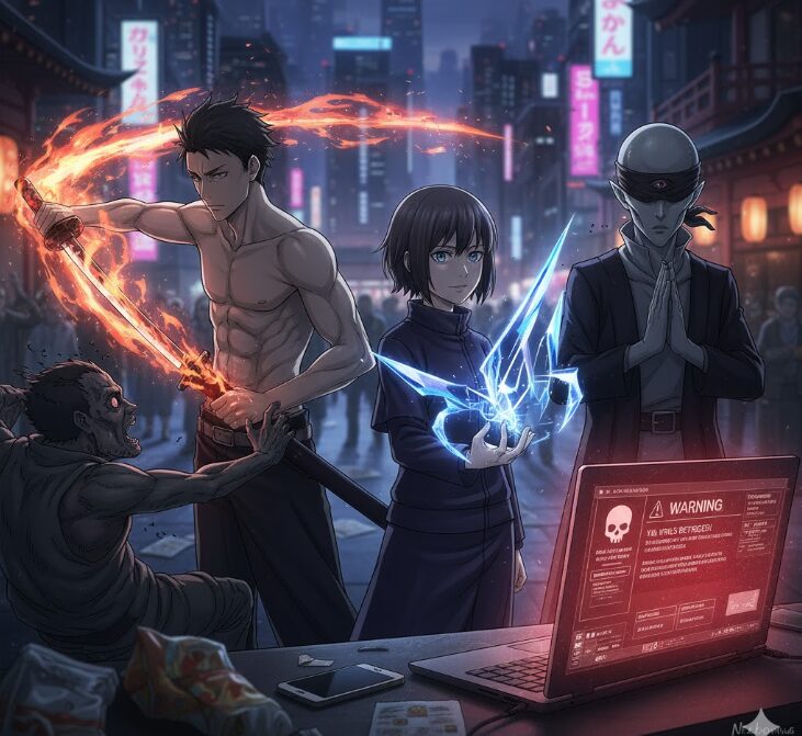 呪術廻戦モジュロ どこで読める4